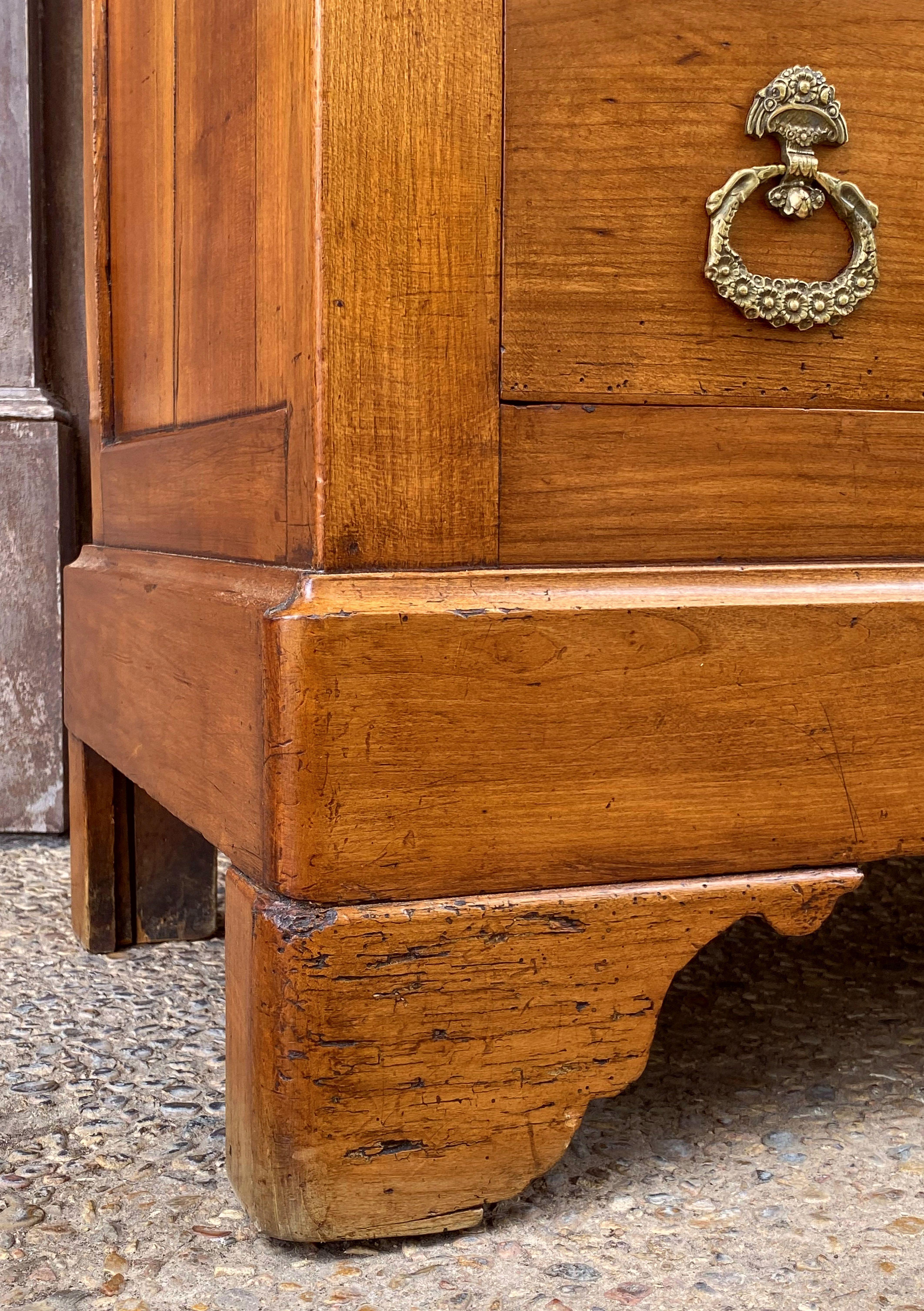 Small French Chest or Commode of Cherry 14