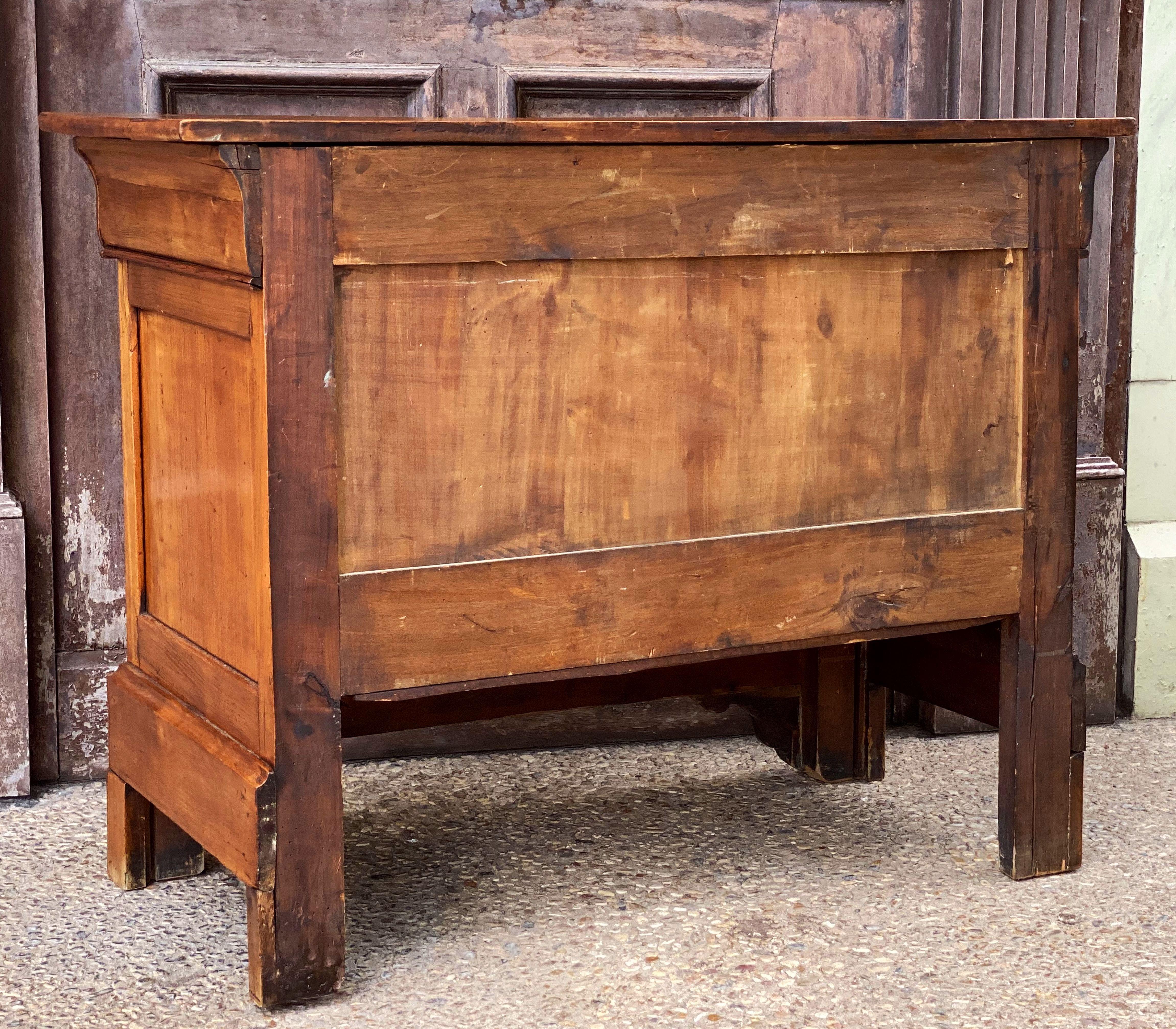 Small French Chest or Commode of Cherry 15