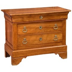 Small French Chest or Commode of Cherry