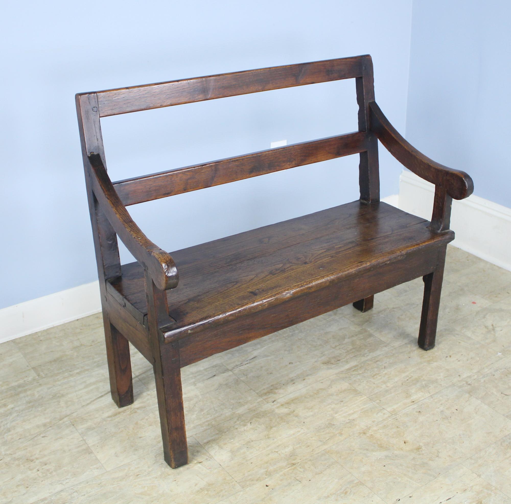 small french bench