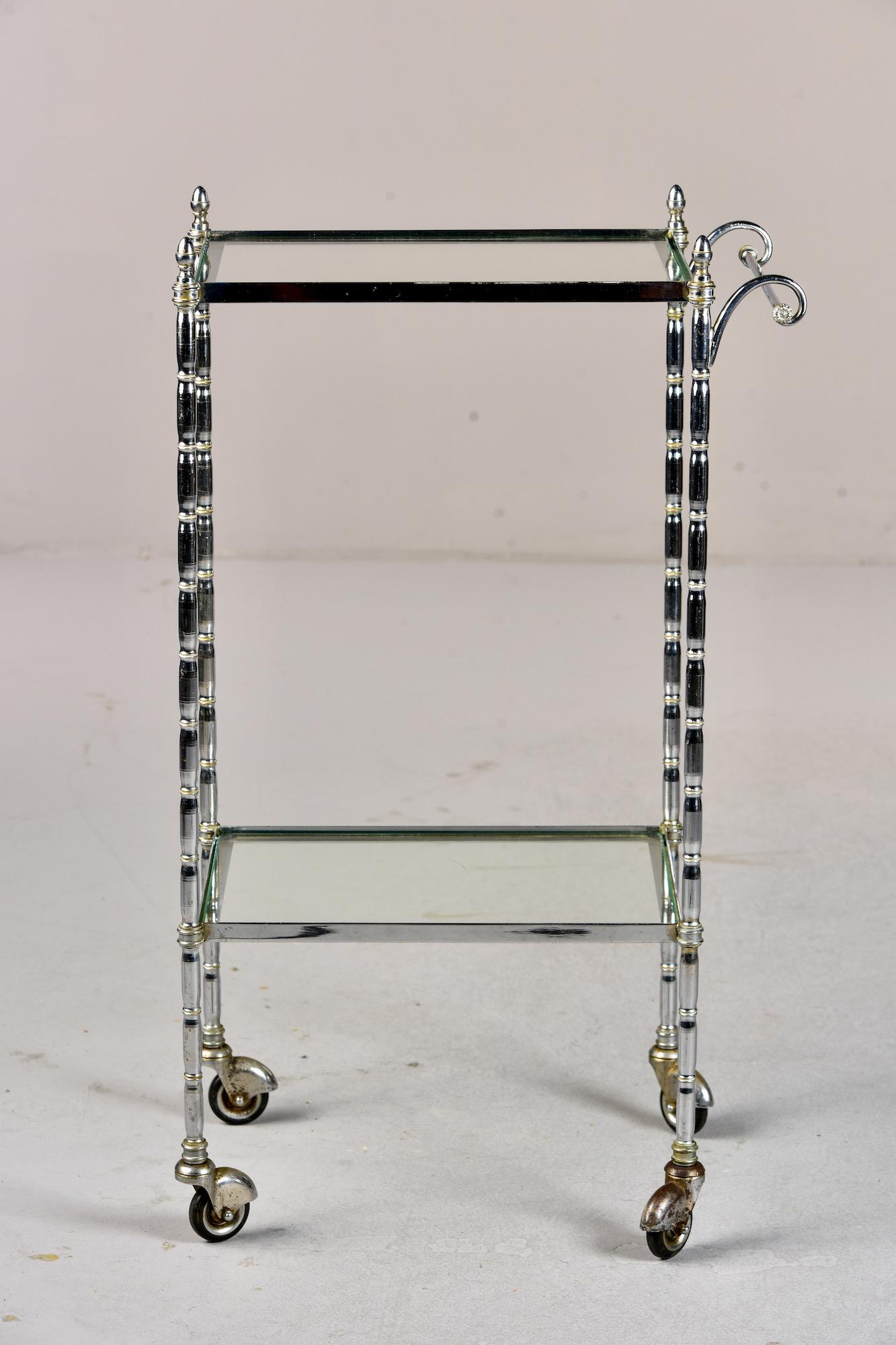 small bar cart