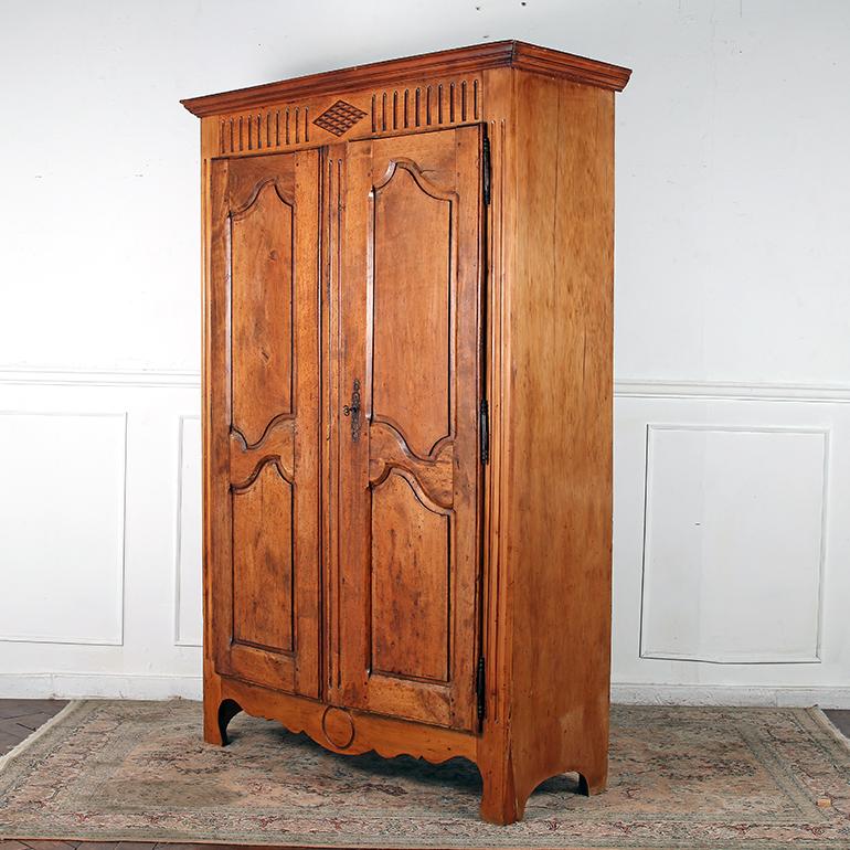 small french armoire