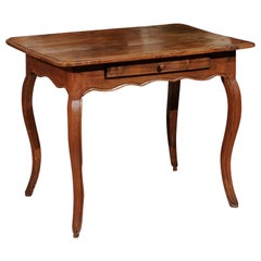 Small French Country Louis XV Style Desk
