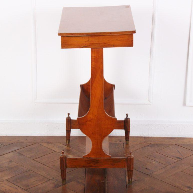 19th Century Small French Directoire-Style Table from Villa La Pausa