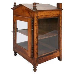 Antique Small French Display Cabinet