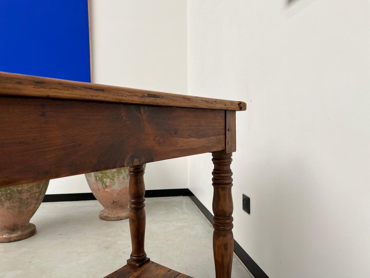 Small French drapery table from the 1950s 12