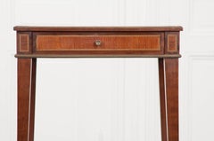 Small French Early 20th Century Inlay Table