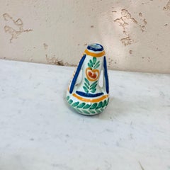 Kleine französische Fayence-Vase:: um 1930