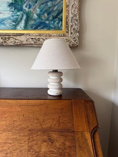 Small French Gard stone lamp c.1970’s