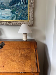 Small French Gard stone lamp c.1970’s