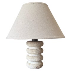 Small French Gard stone lamp c.1970’s