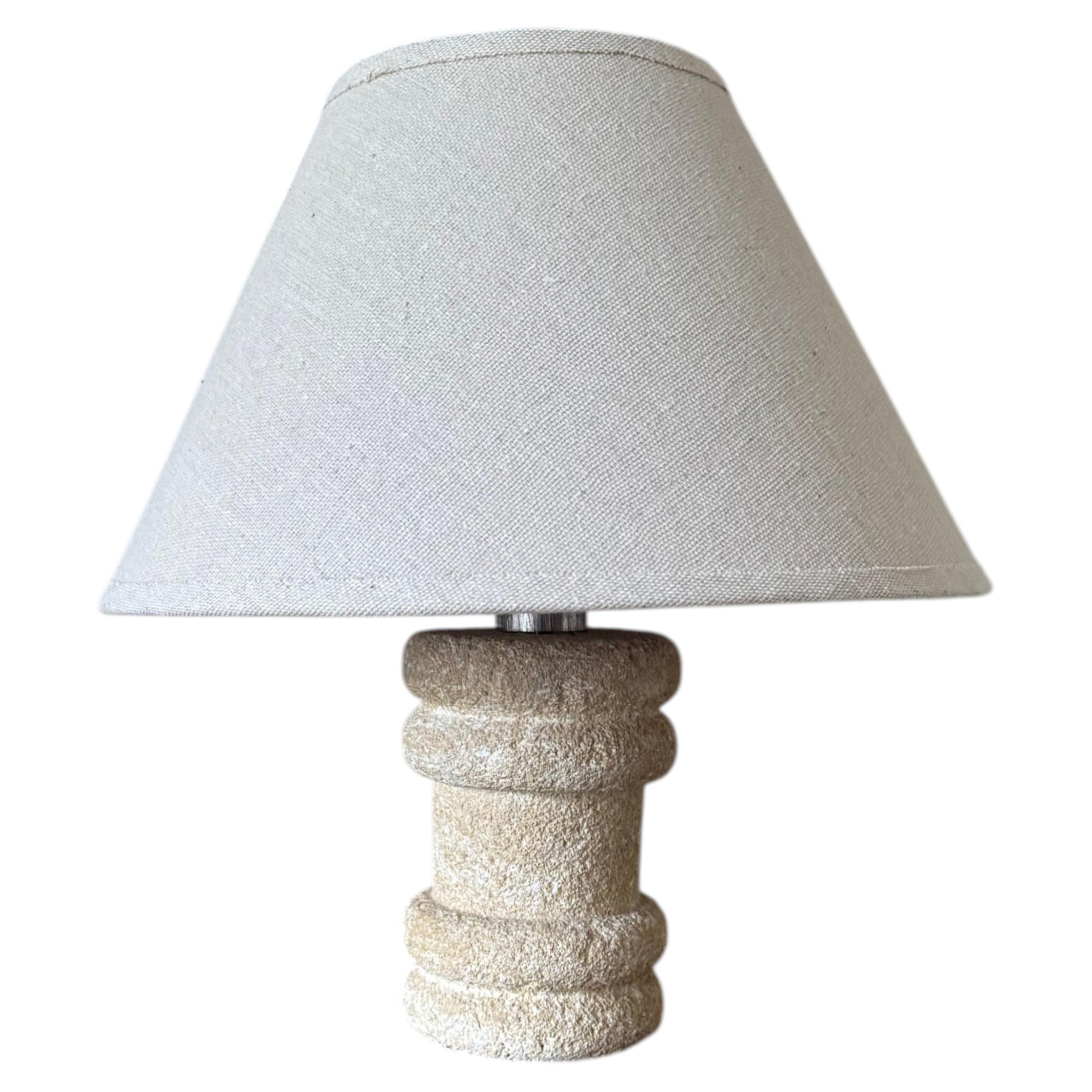 Small French Gard stone lamp c.1970’s