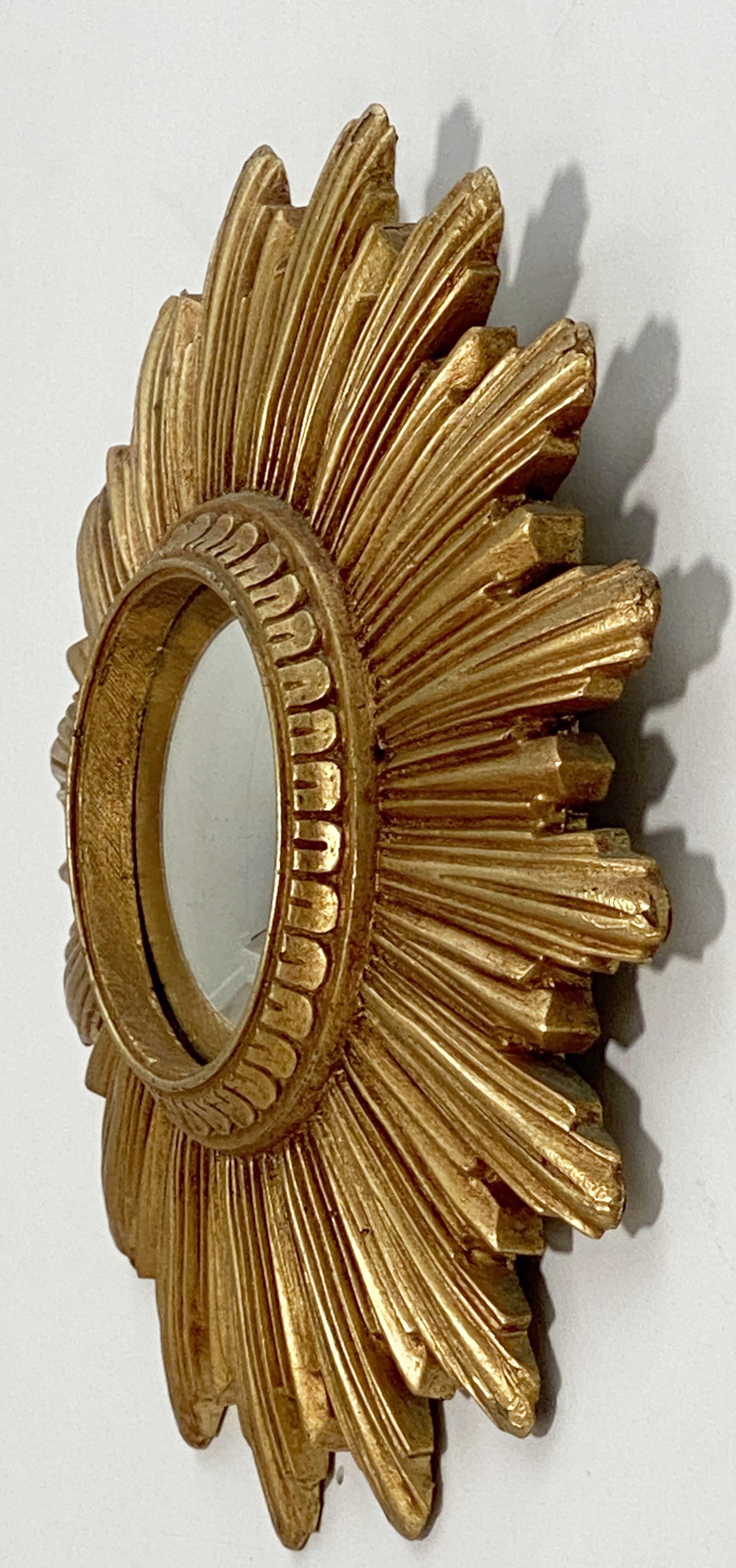 small sunburst mirror