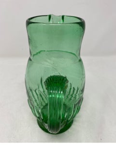 Small French Green Pitcher