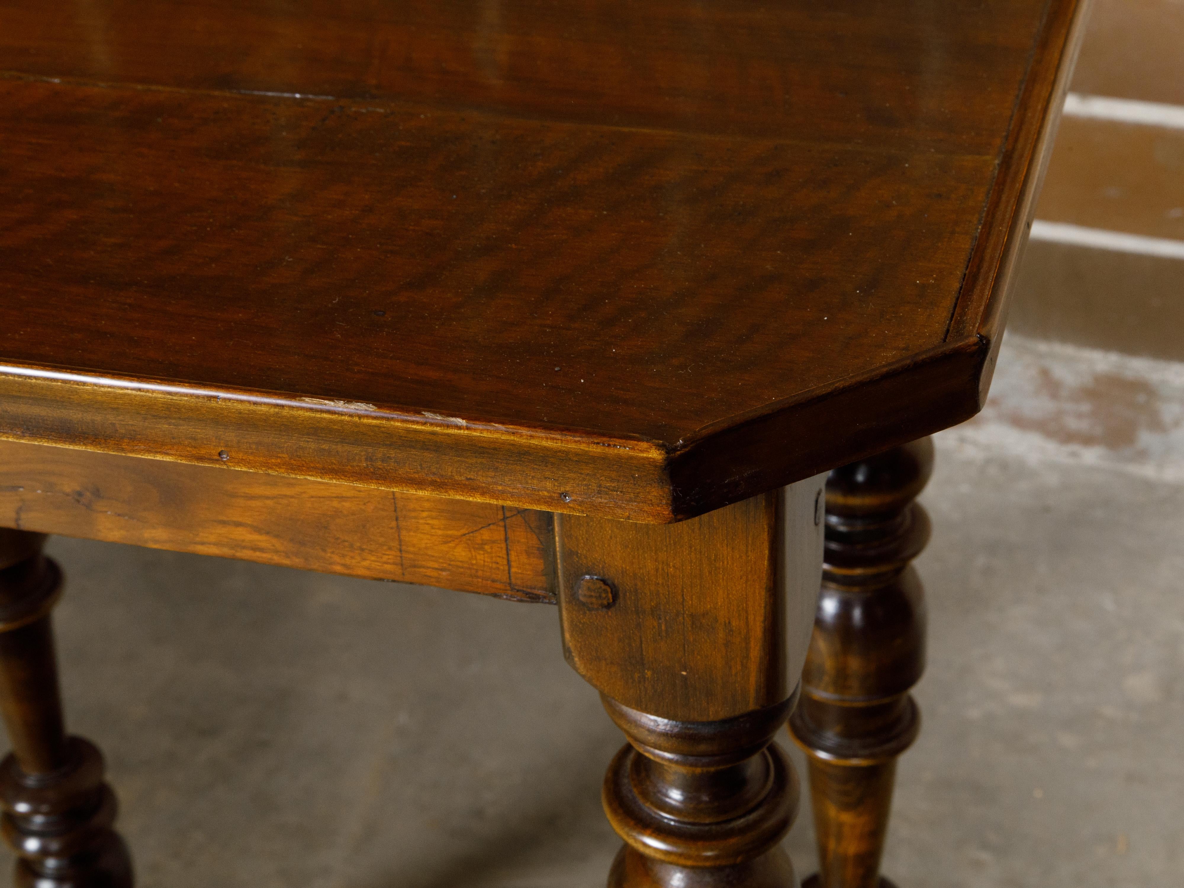 antique spool table
