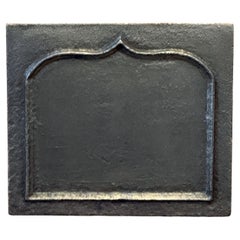 Piccolo parafuoco decorativo francese del periodo Luigi XV, XVIII secolo