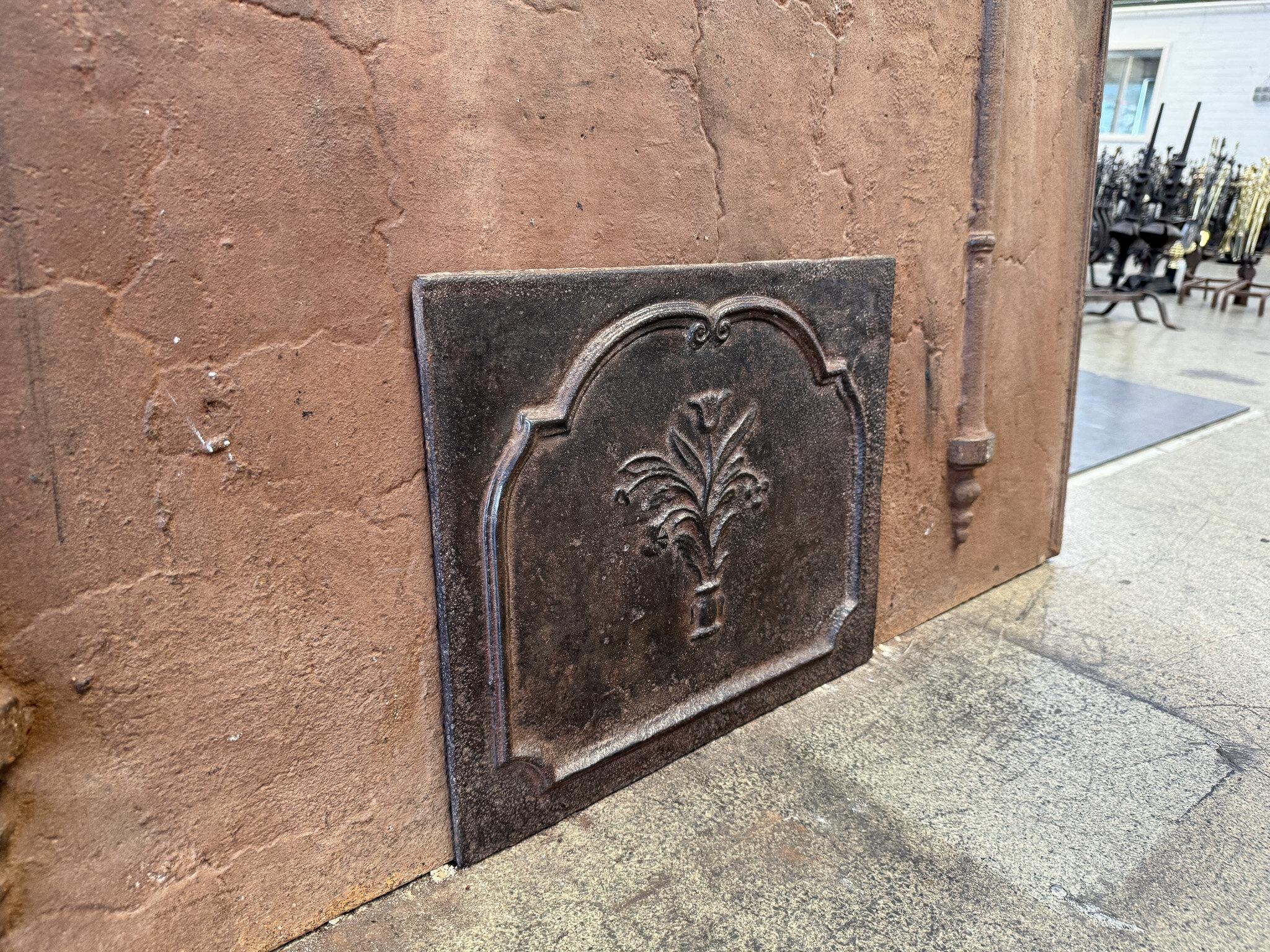 Piccolo cesto di fiori francese del periodo Luigi XV in vendita 5