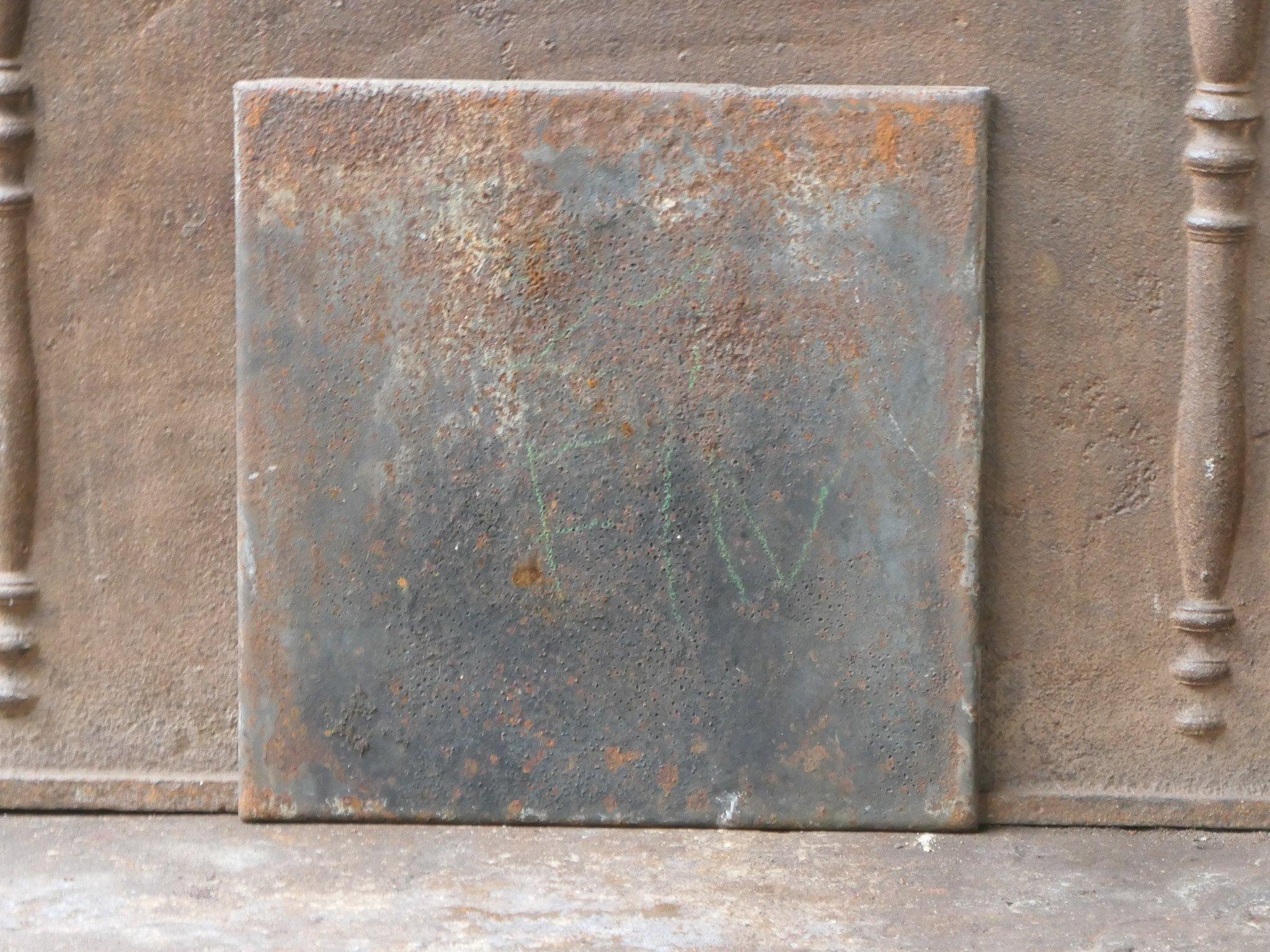 Small French Napoleon III Period 'Diana' Fireback / Backsplash, 19th Century For Sale 5