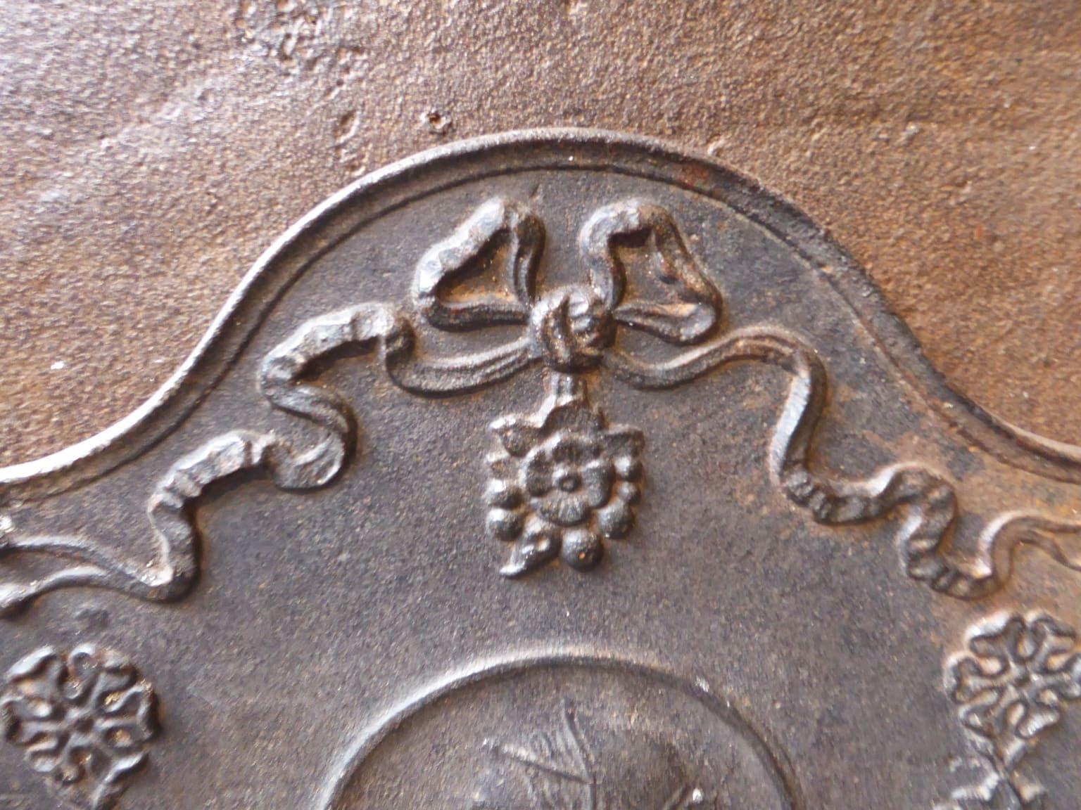 Francese Piccolo parafuoco francese Napoleone III 'Donna', XIX secolo in vendita