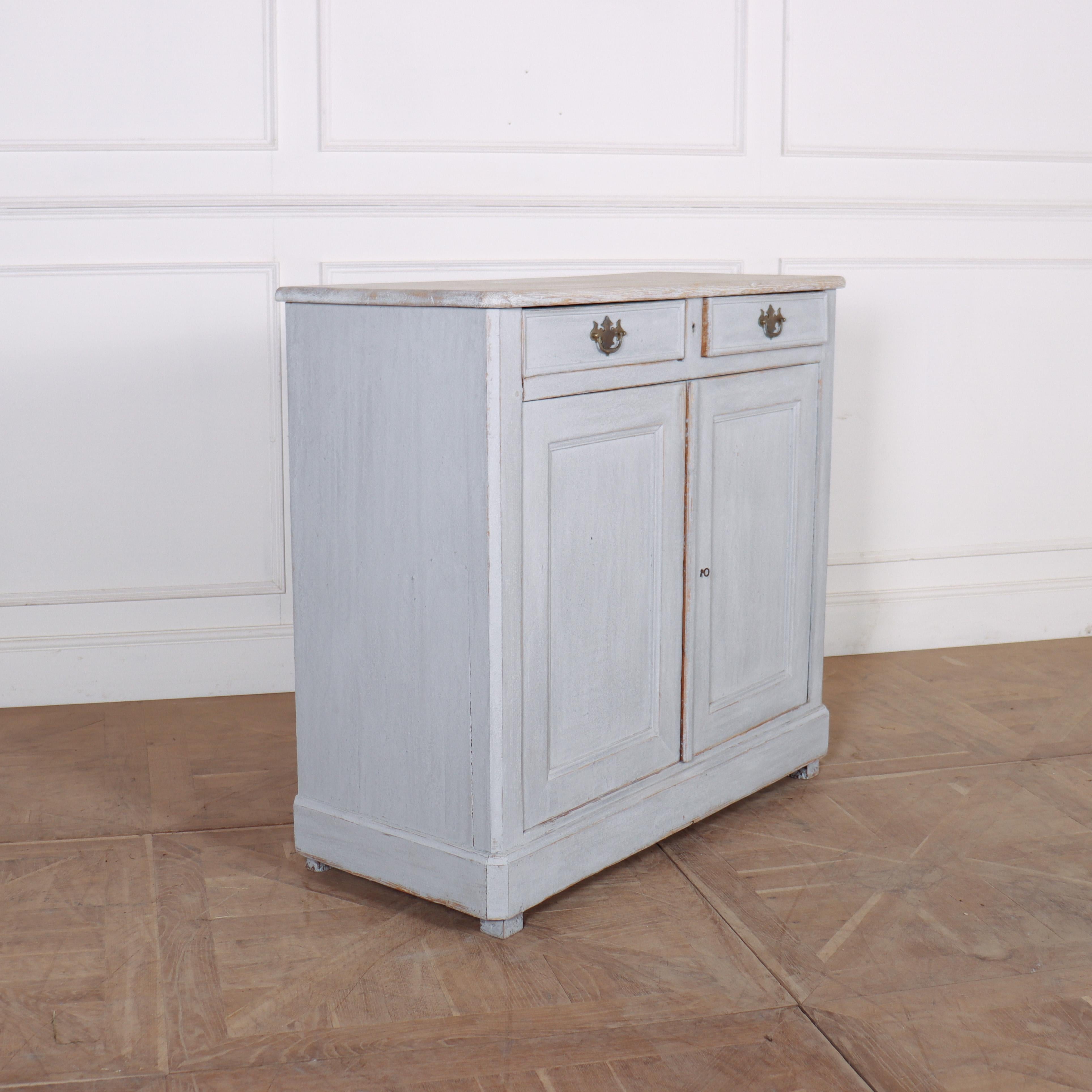 Small French Painted Buffet 1