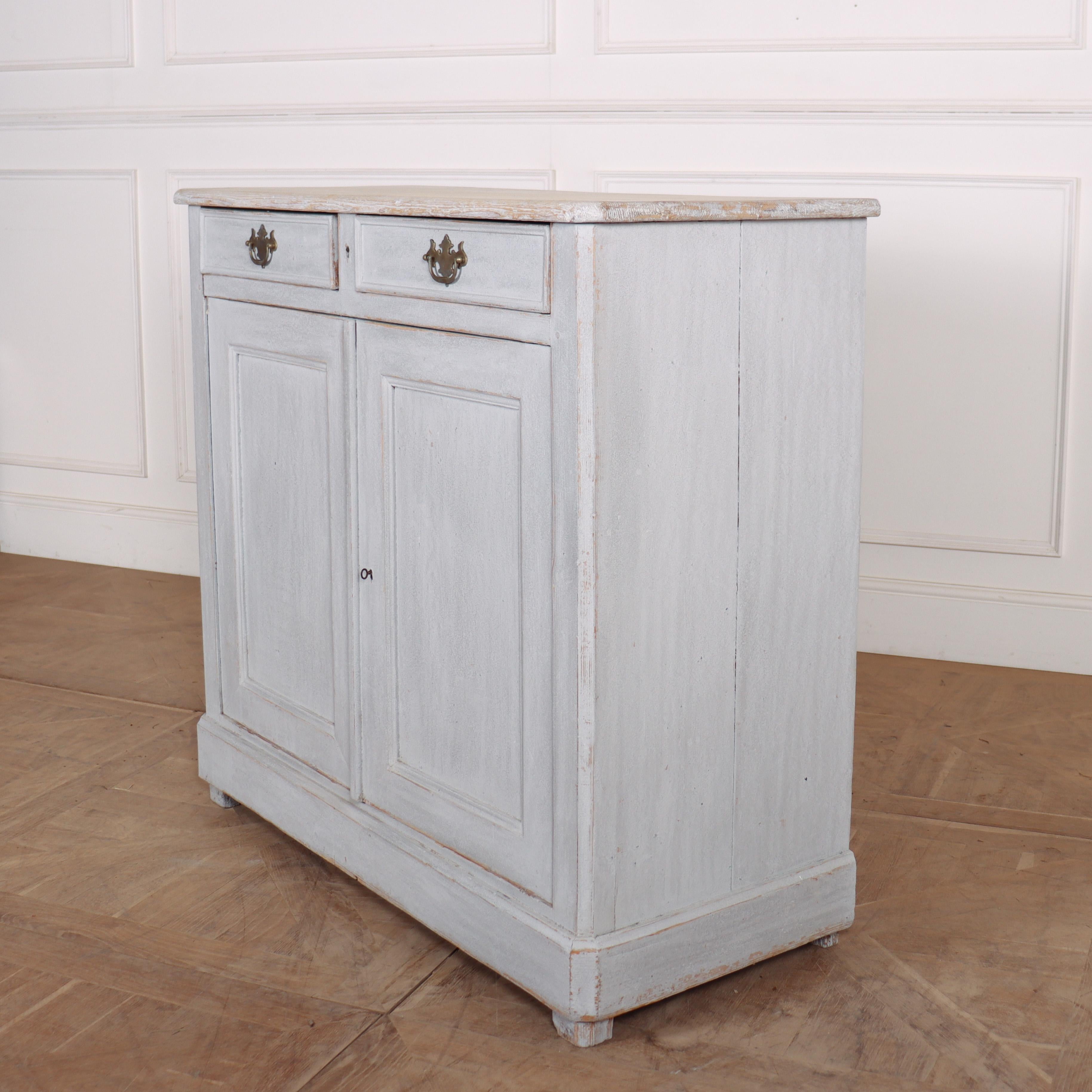 Small French Painted Buffet 2