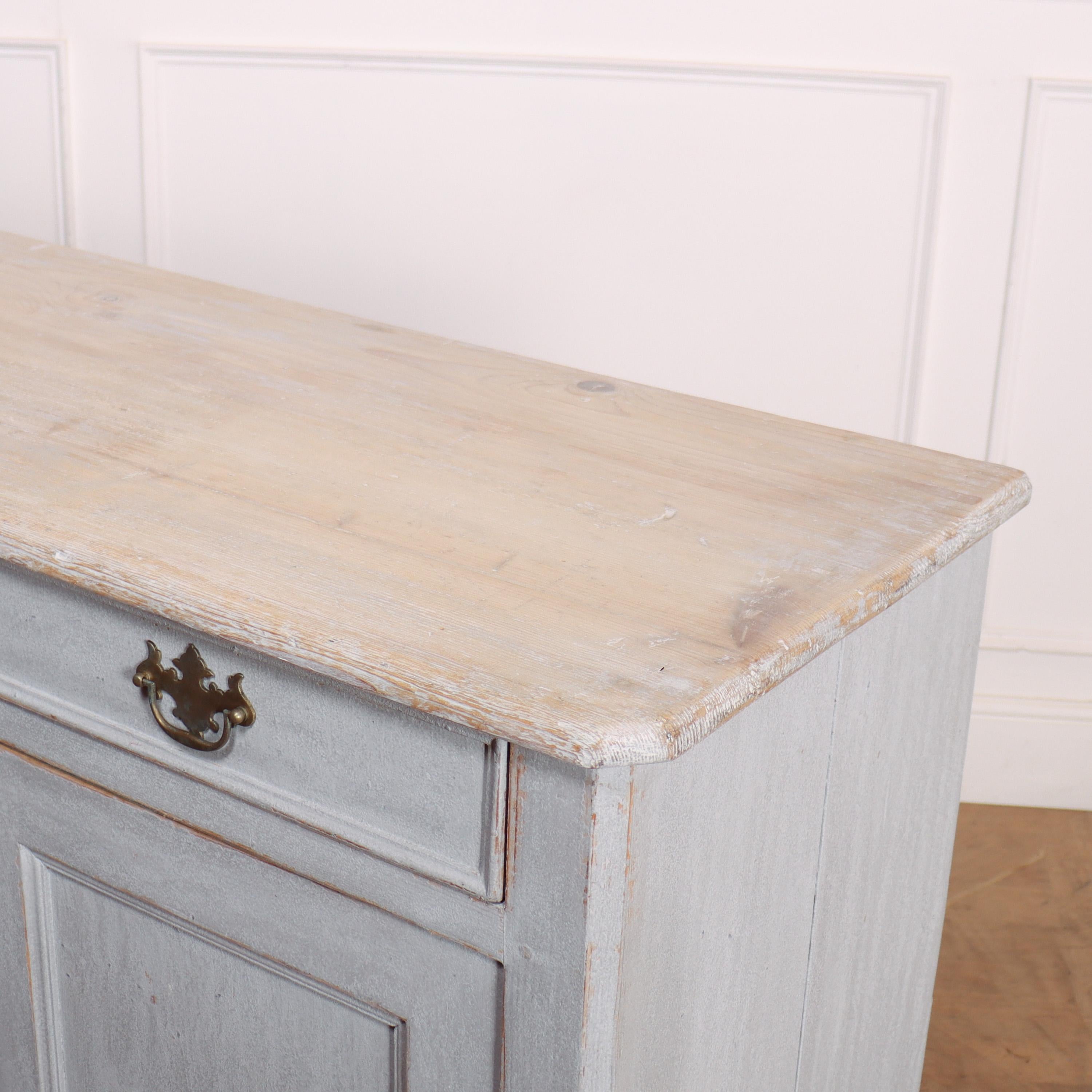 Small French Painted Buffet 3