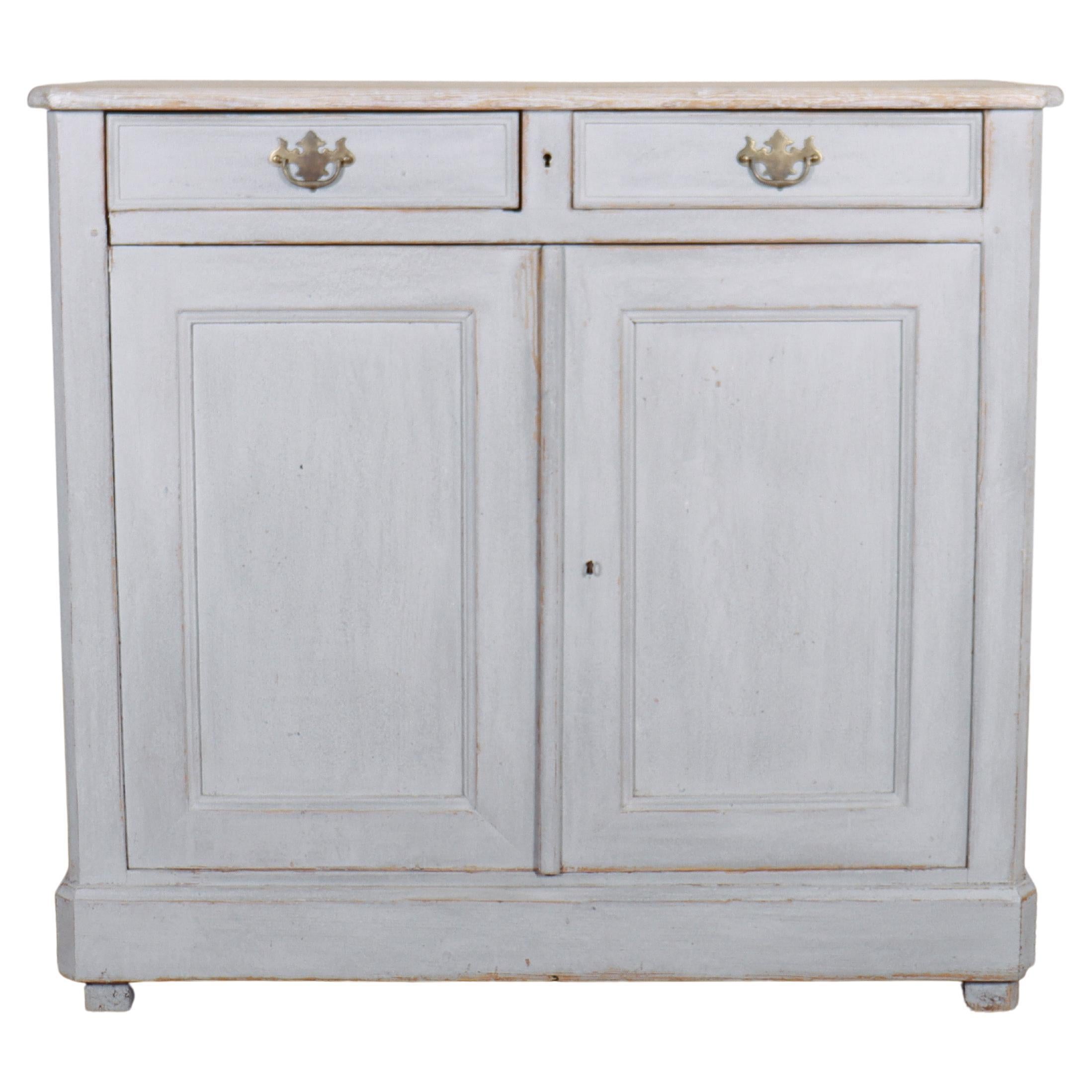 Small French Painted Buffet