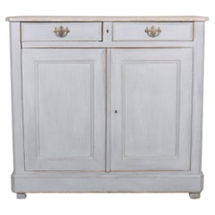 Antique Small French Painted Buffet
