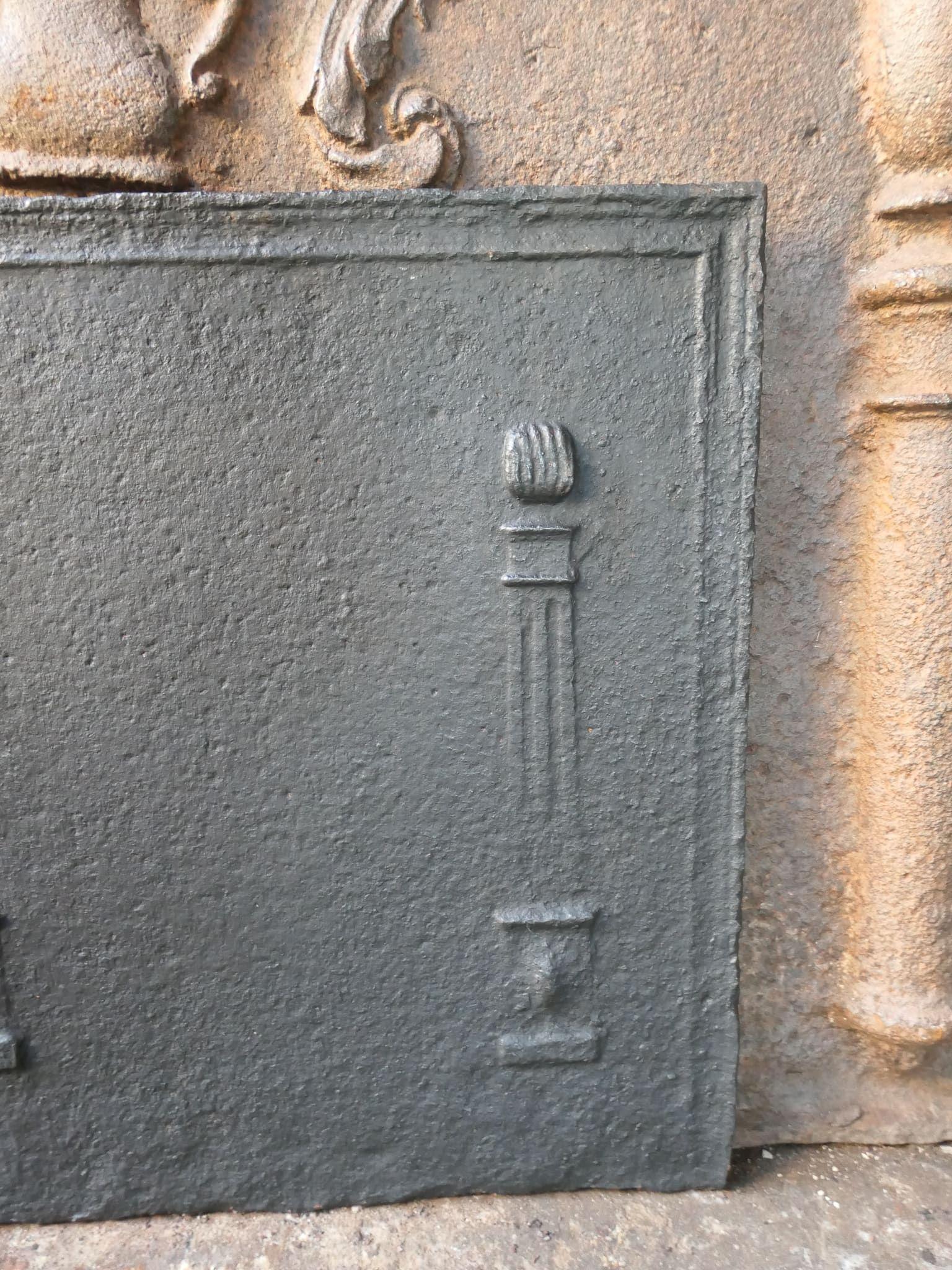 Ferro Piccolo parafuoco francese 