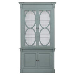 Petite bibliothèque provinciale française - Verre fumé