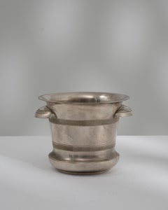 Small French Silver-Plated Champagne Bucket, 20th Century