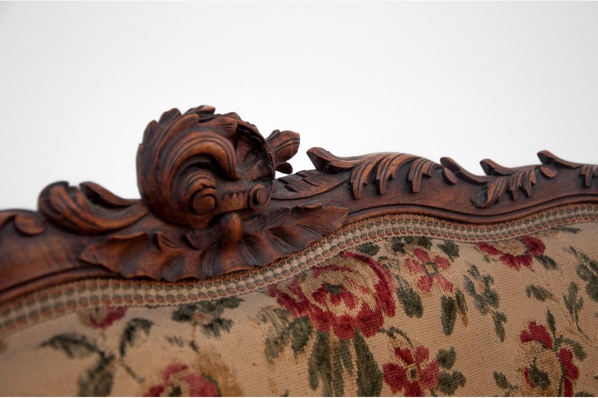 small vintage couch