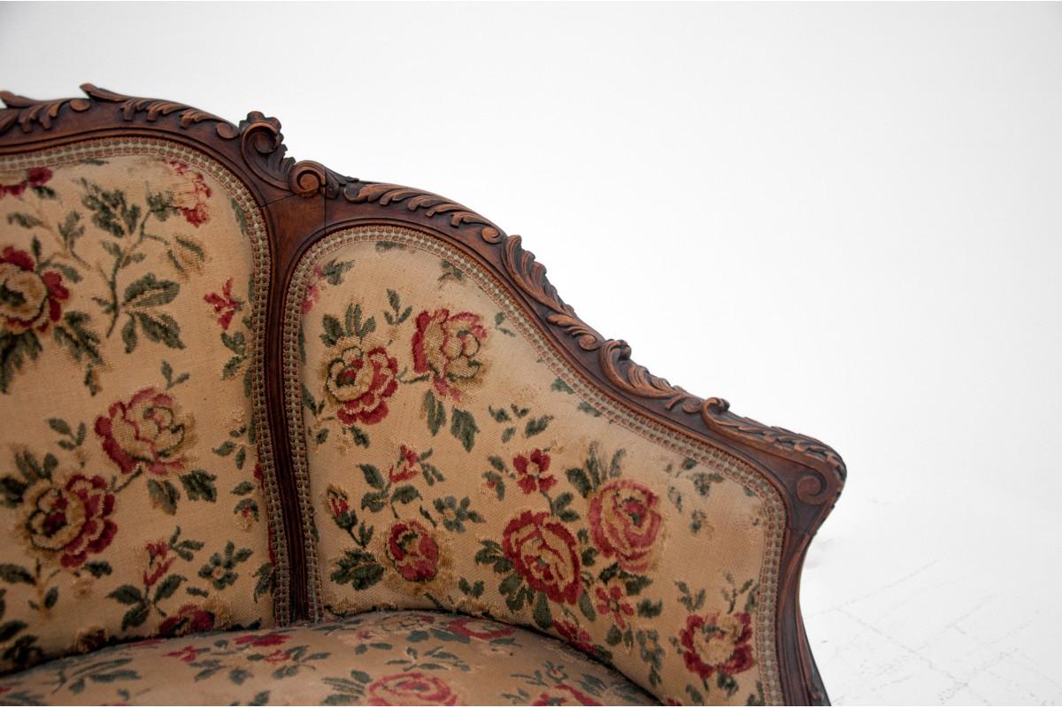 vintage small couch