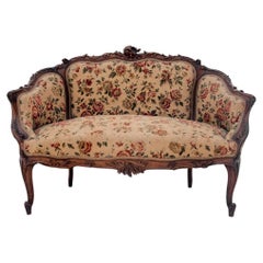 Small French Sofa, Around 1900