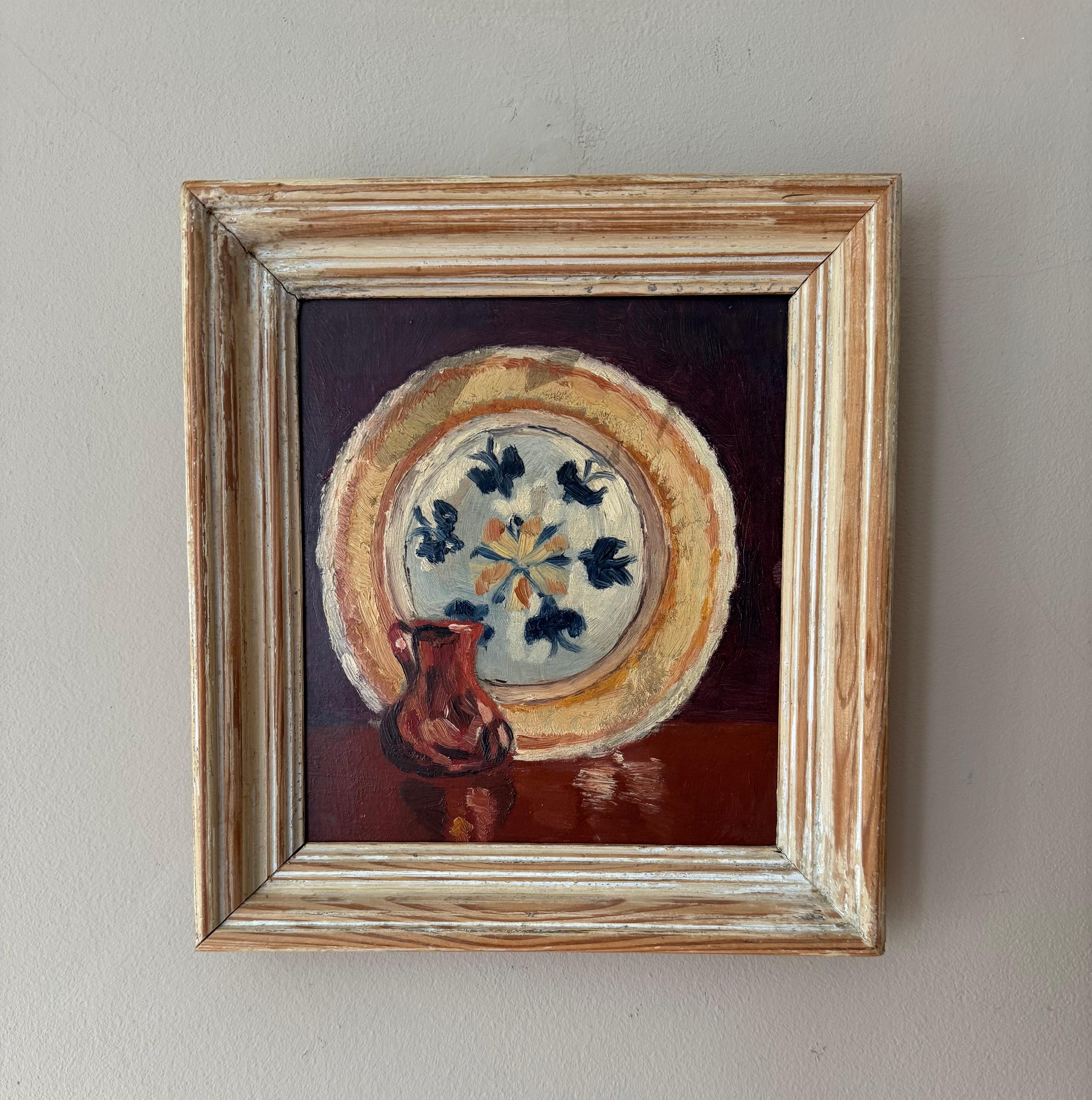 Kleines französisches Stilleben, ca. 1960er Jahre (Postmoderne) im Angebot