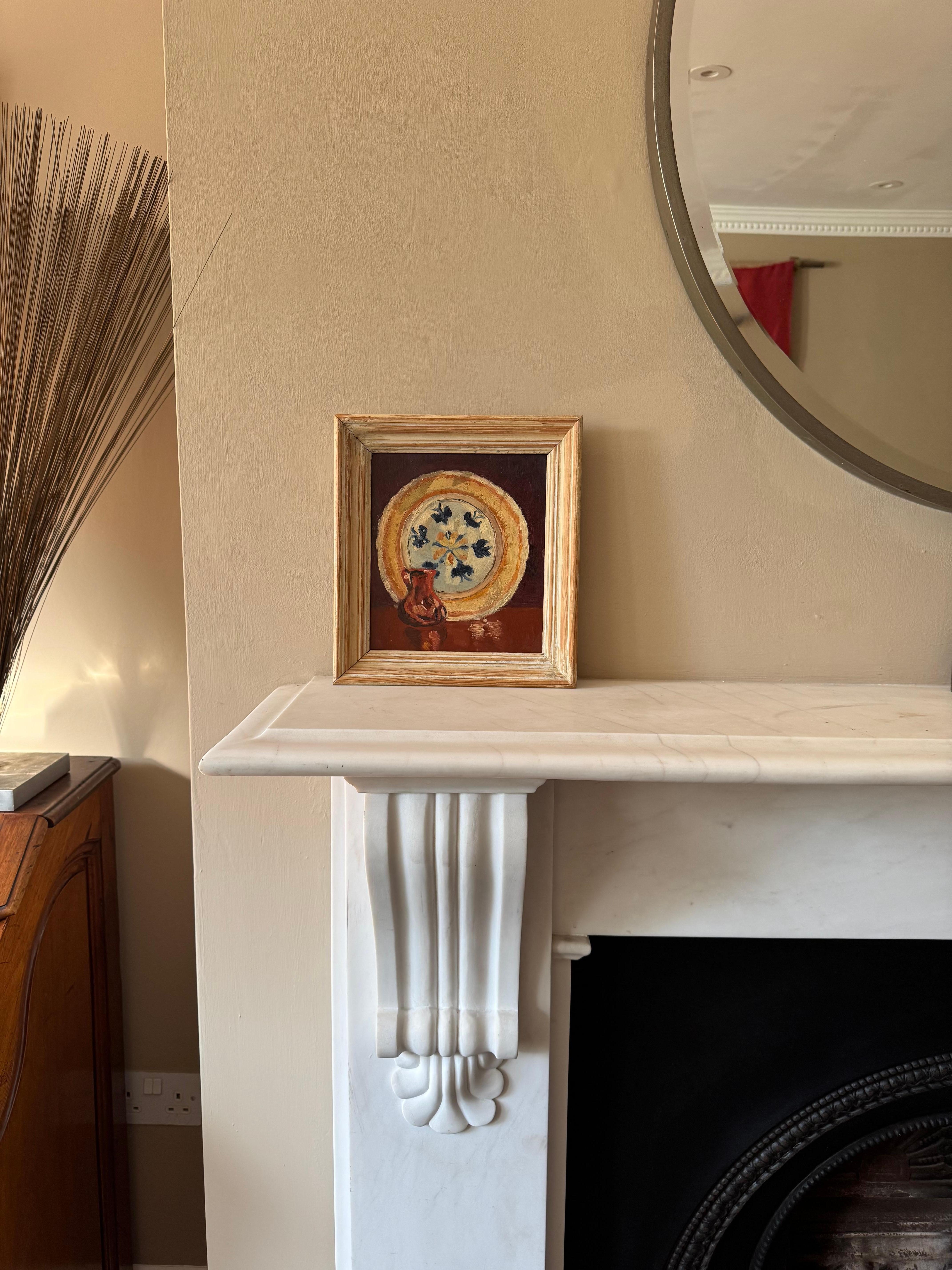 Kleines französisches Stilleben, ca. 1960er Jahre im Zustand „Gut“ im Angebot in London, GB