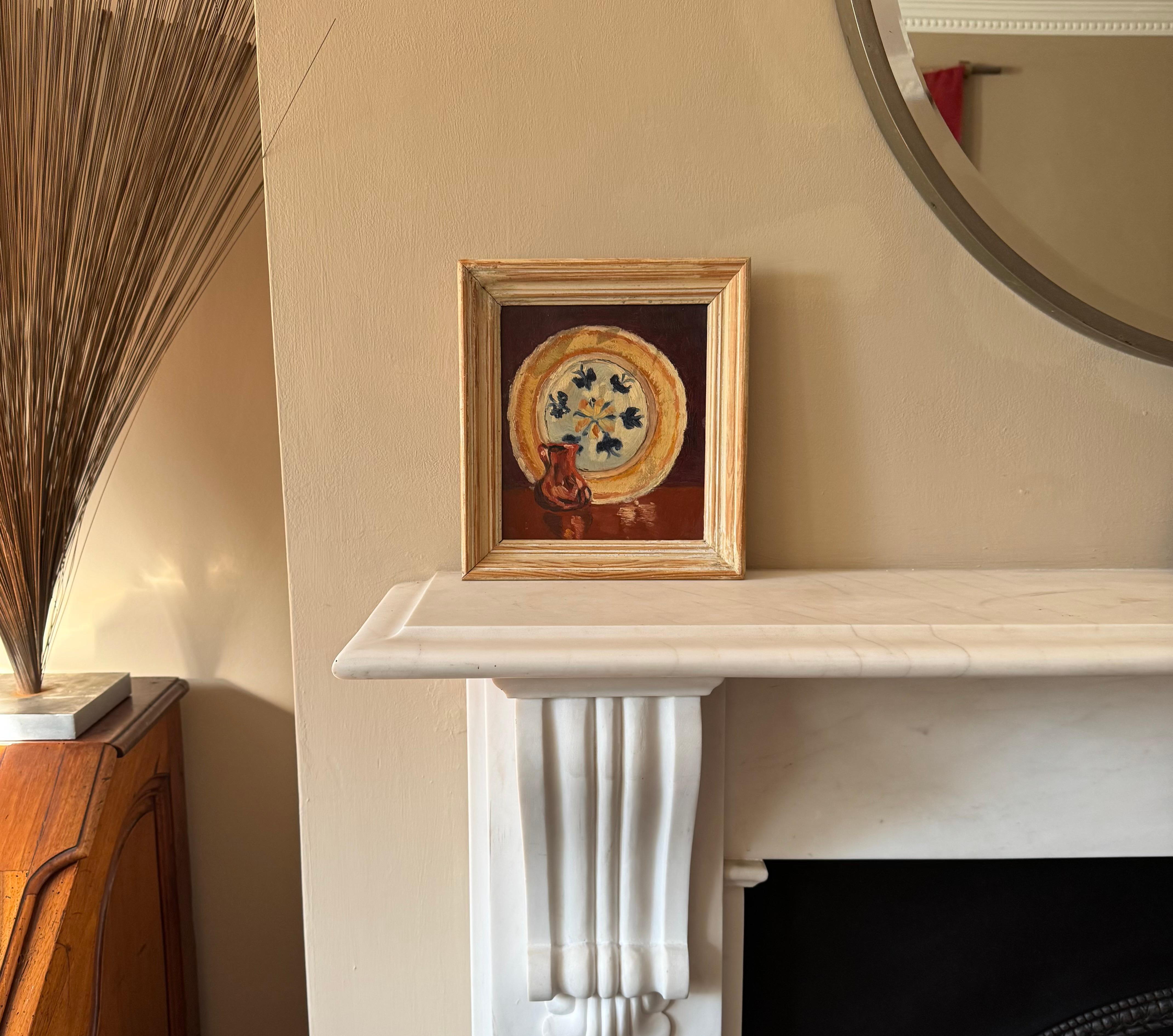 Kleines französisches Stilleben, ca. 1960er Jahre (20. Jahrhundert) im Angebot