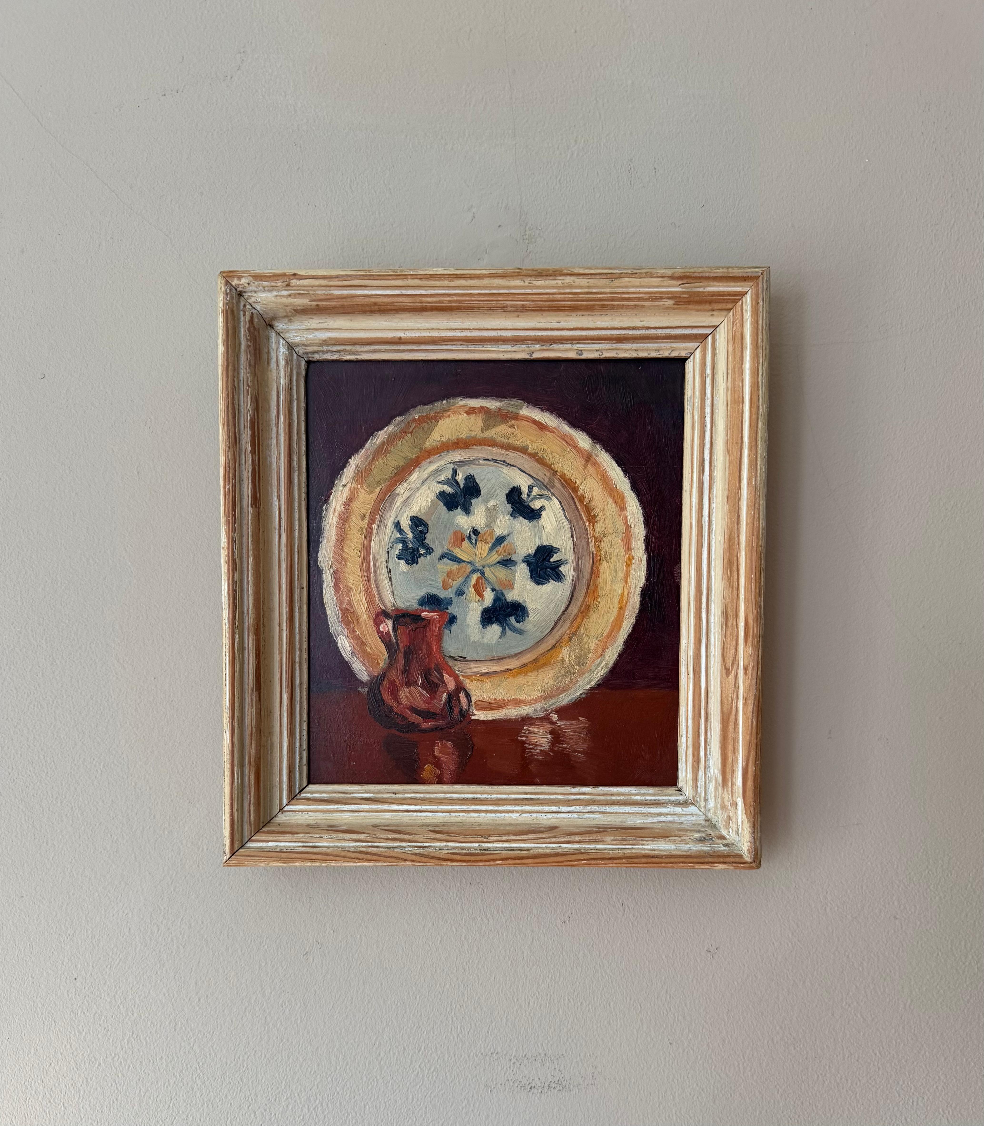 Kleines französisches Stilleben, ca. 1960er Jahre (Farbe) im Angebot