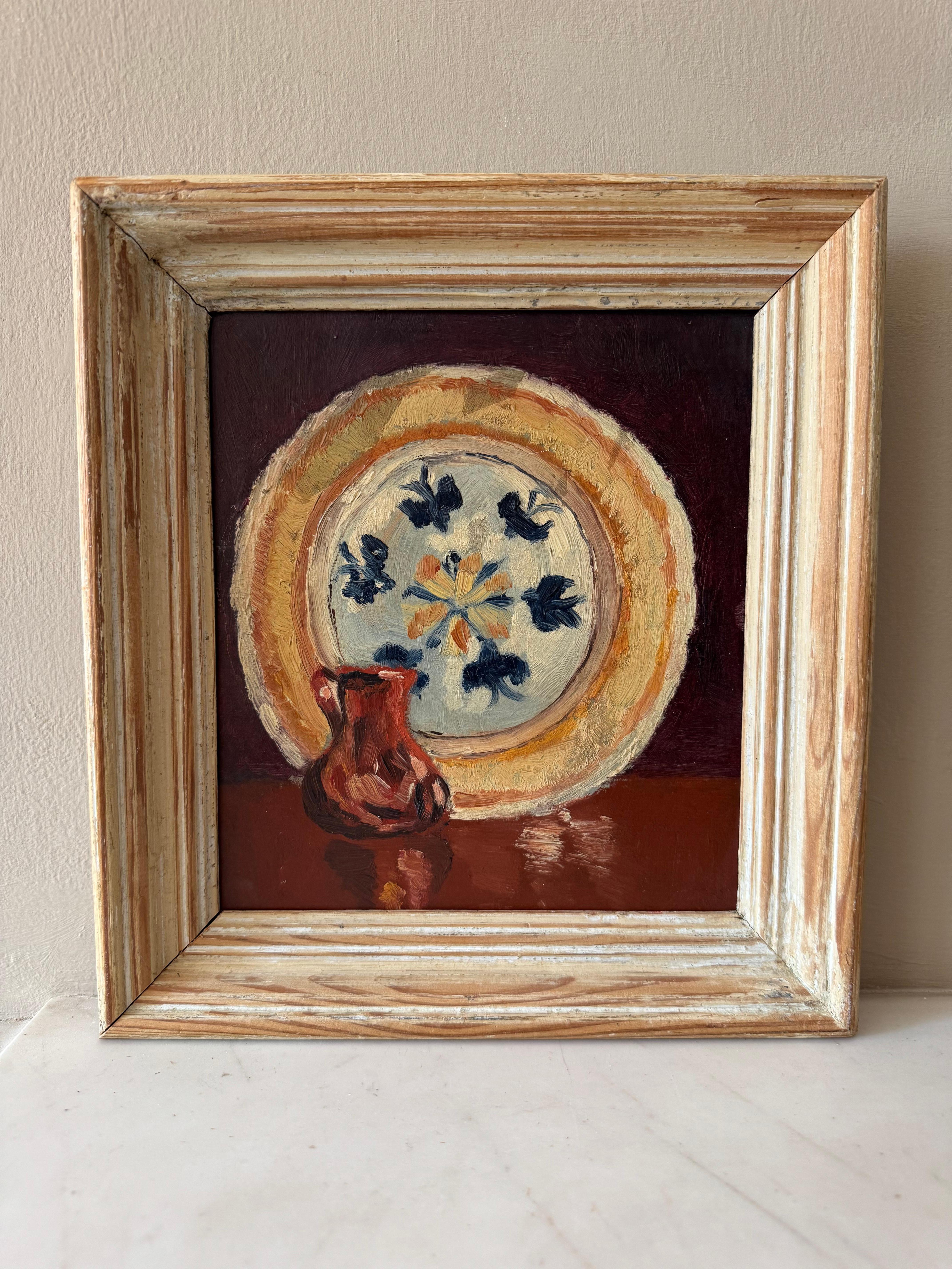 Kleines französisches Stilleben, ca. 1960er Jahre im Angebot 1