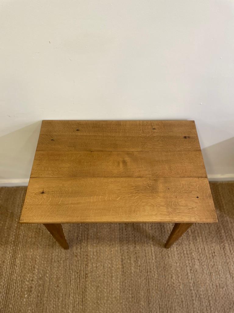 Small French Table, Mid 20th Century In Good Condition For Sale In L'AMETLLA DE MAR, ES
