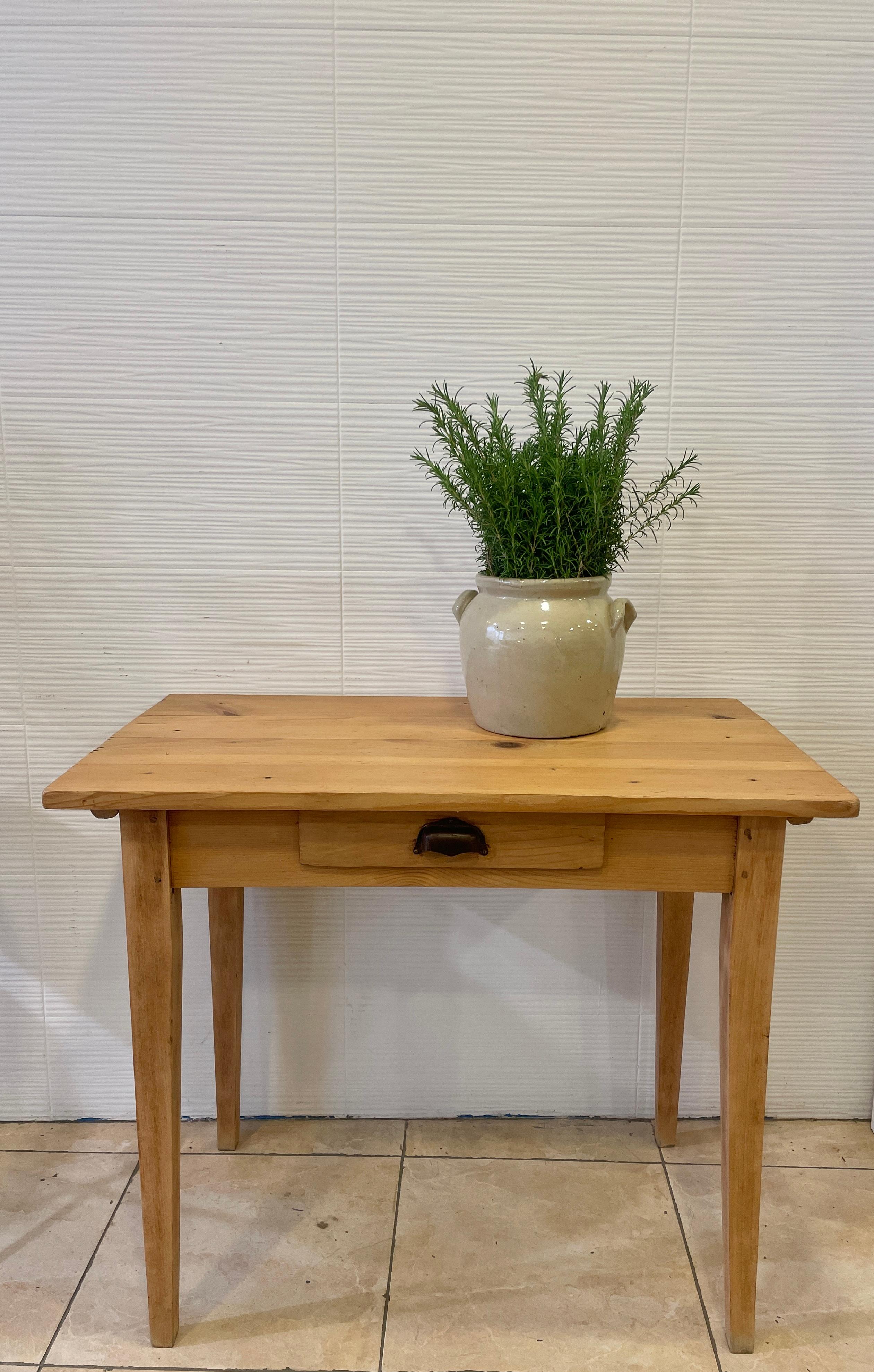 Small French Table, Mid 20th Century For Sale 2