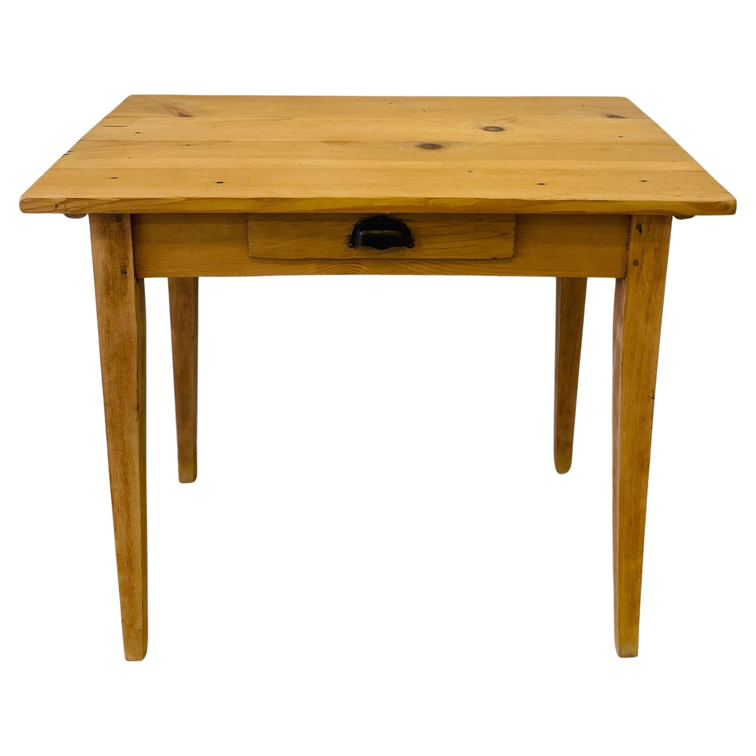Small French Table, Mid 20th Century