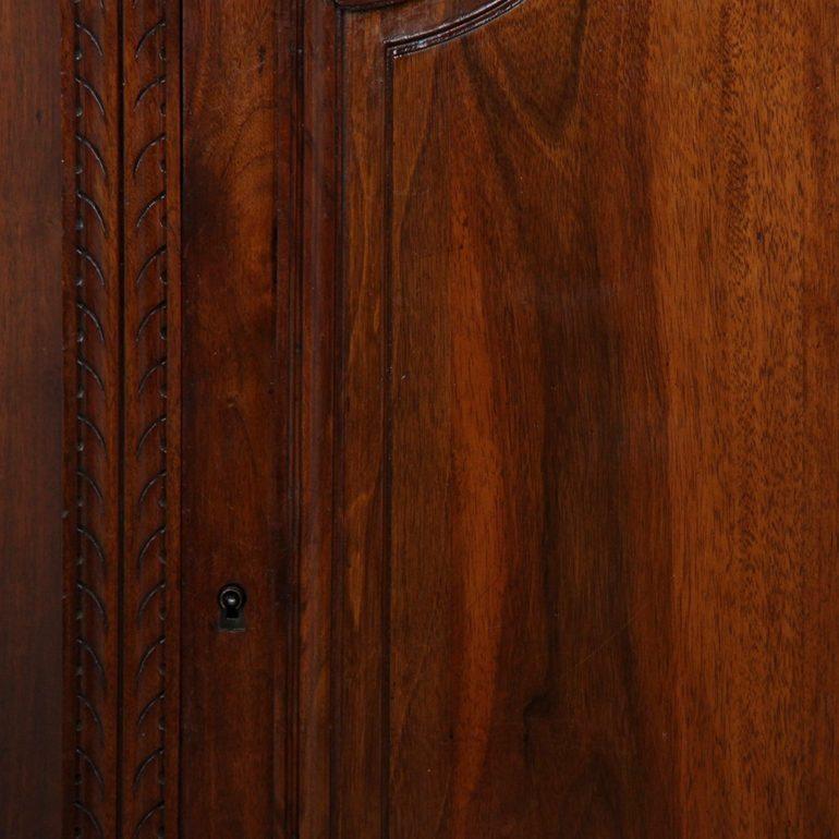 A small French walnut cabinet with a shaped panelled door and carved details, circa 1900. Perfect size for many areas in your home.



  