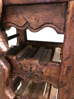 Small French Wine Rack Workbench