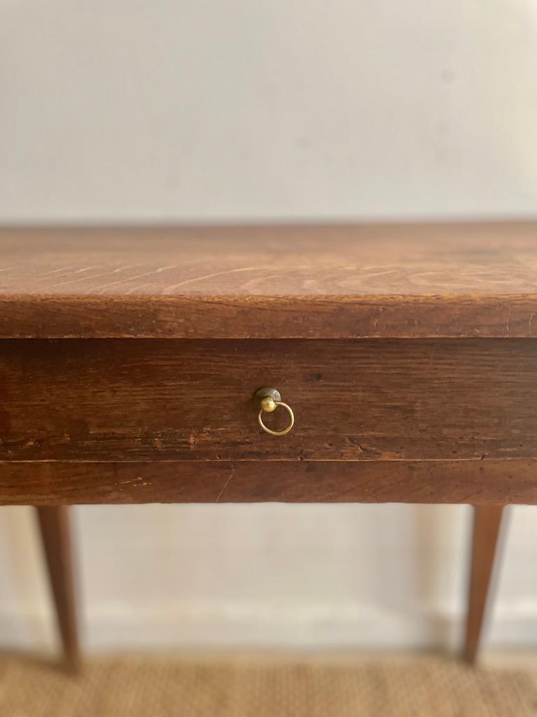French Provincial Small French Worktable, Early 20th Century