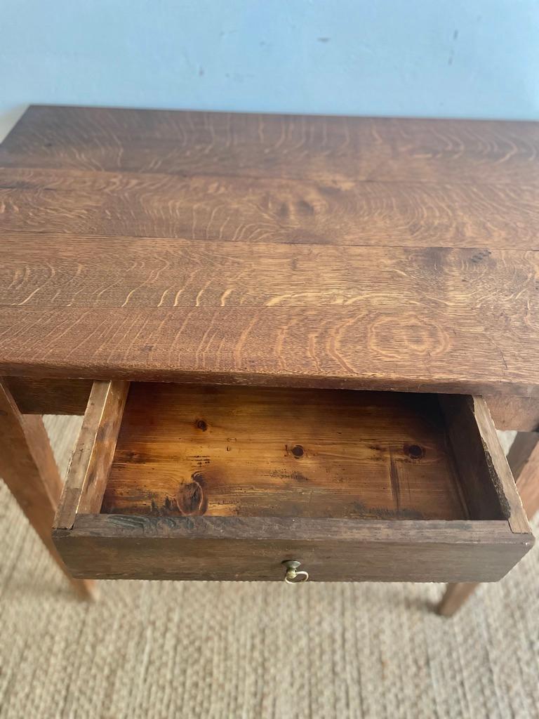 Small French Worktable, Early 20th Century 1
