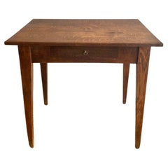 Antique Small French Worktable, Early 20th Century