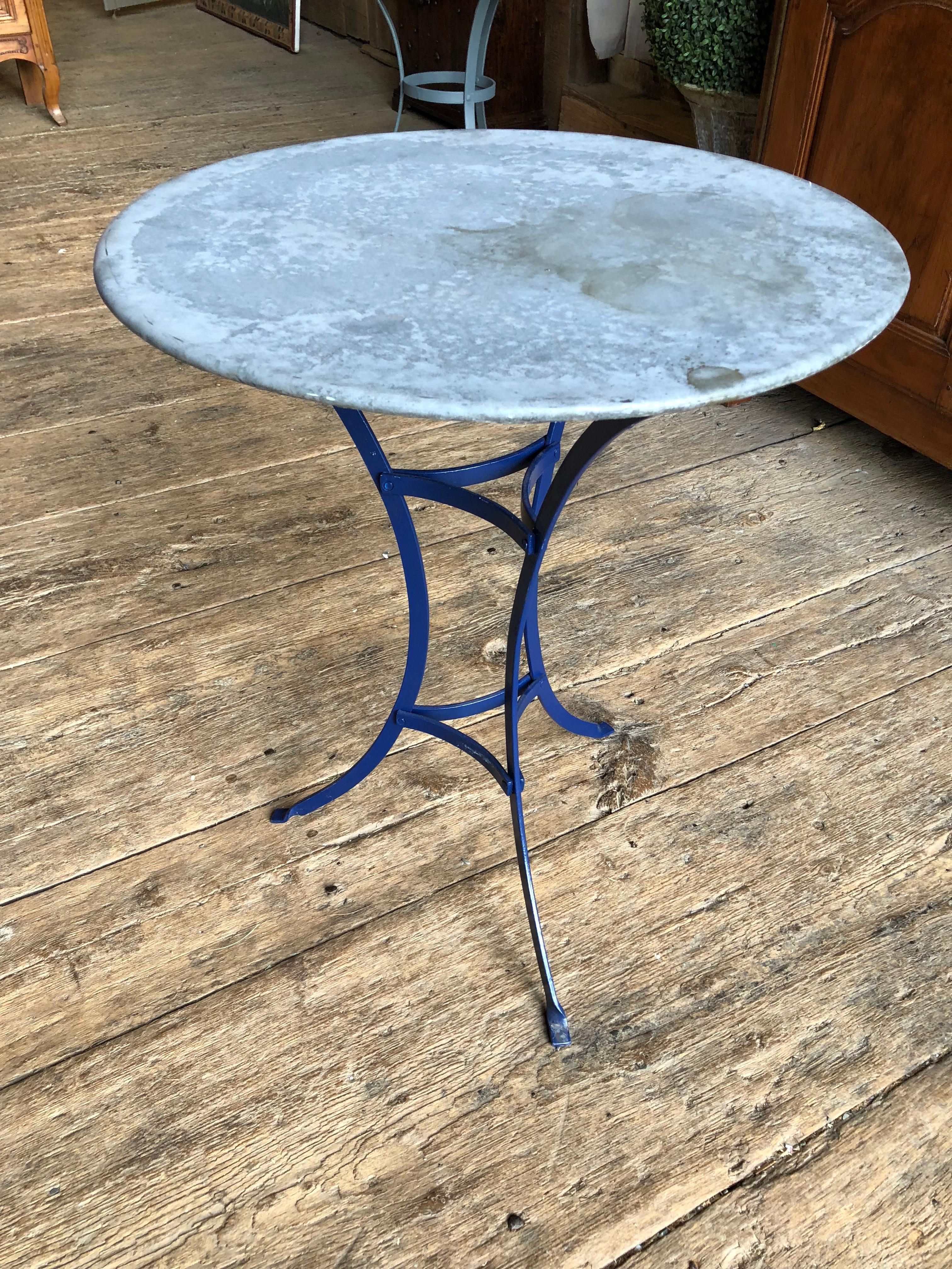 small french bistro table