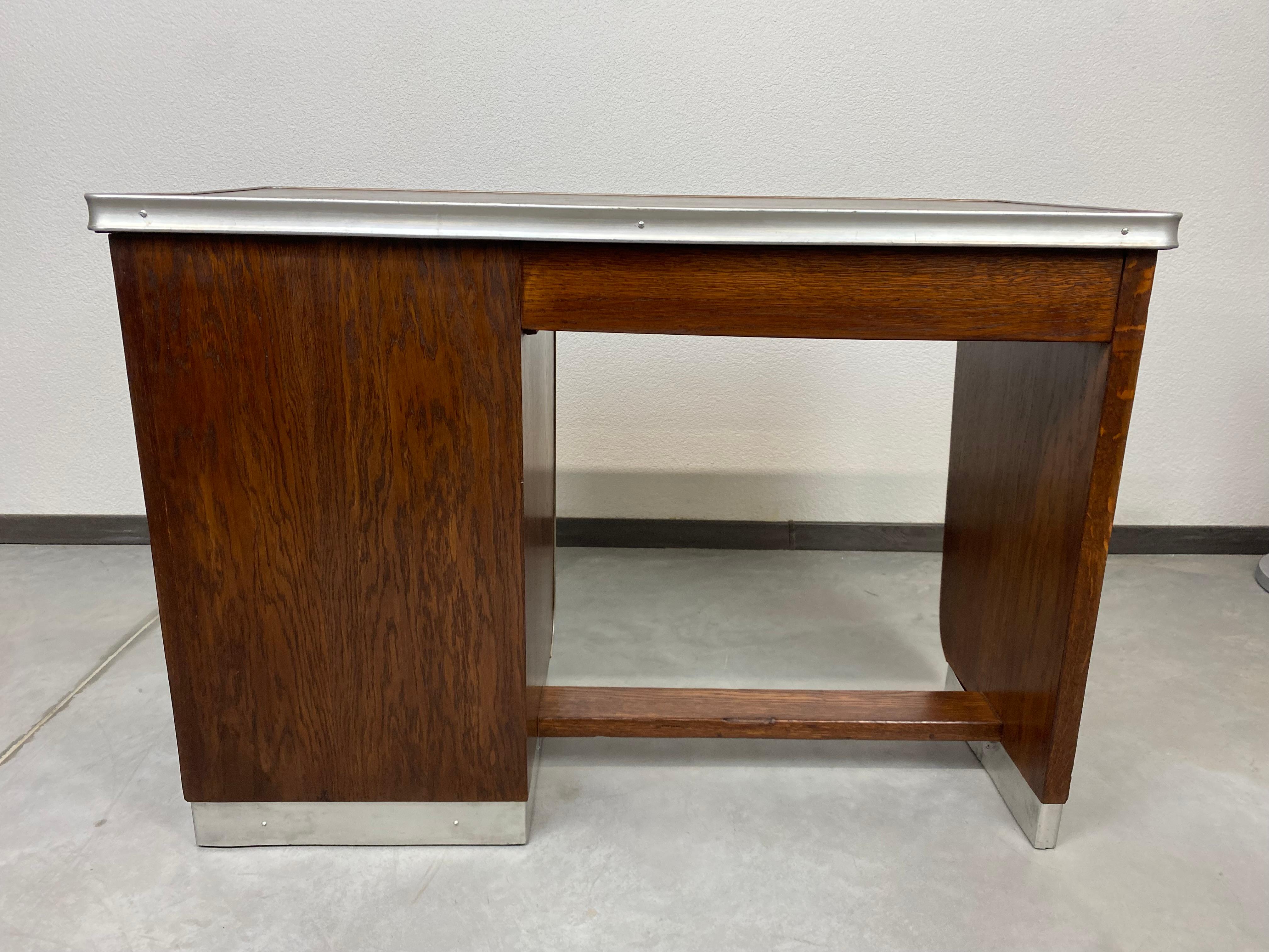 Small Functionalist Desk For Sale 6