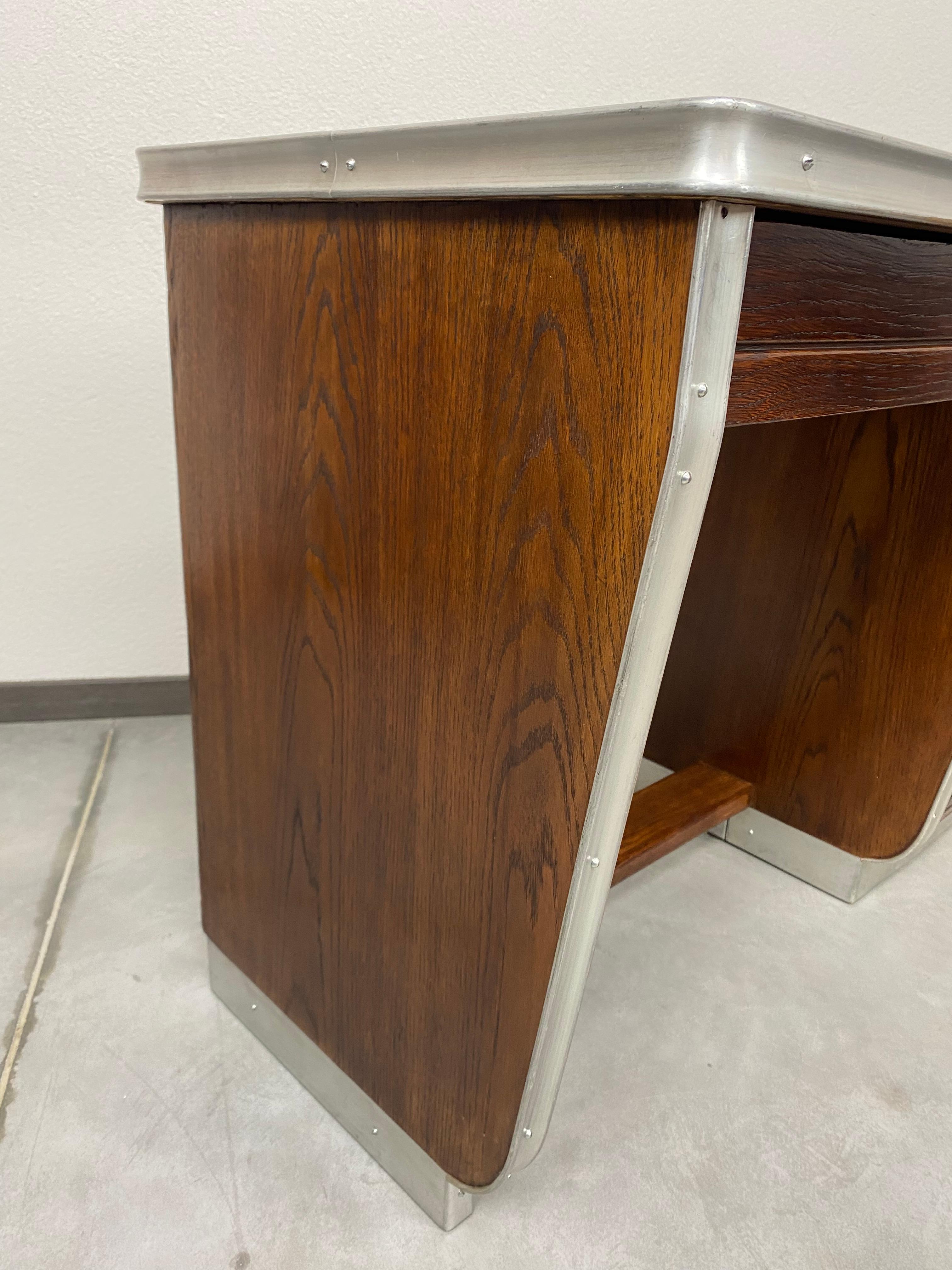 Slovak Small Functionalist Desk For Sale